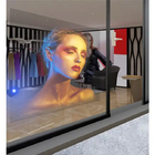 3D Rear Projection Film Gray Clear Holographic Film Creat Virtual Hologram Window Shop